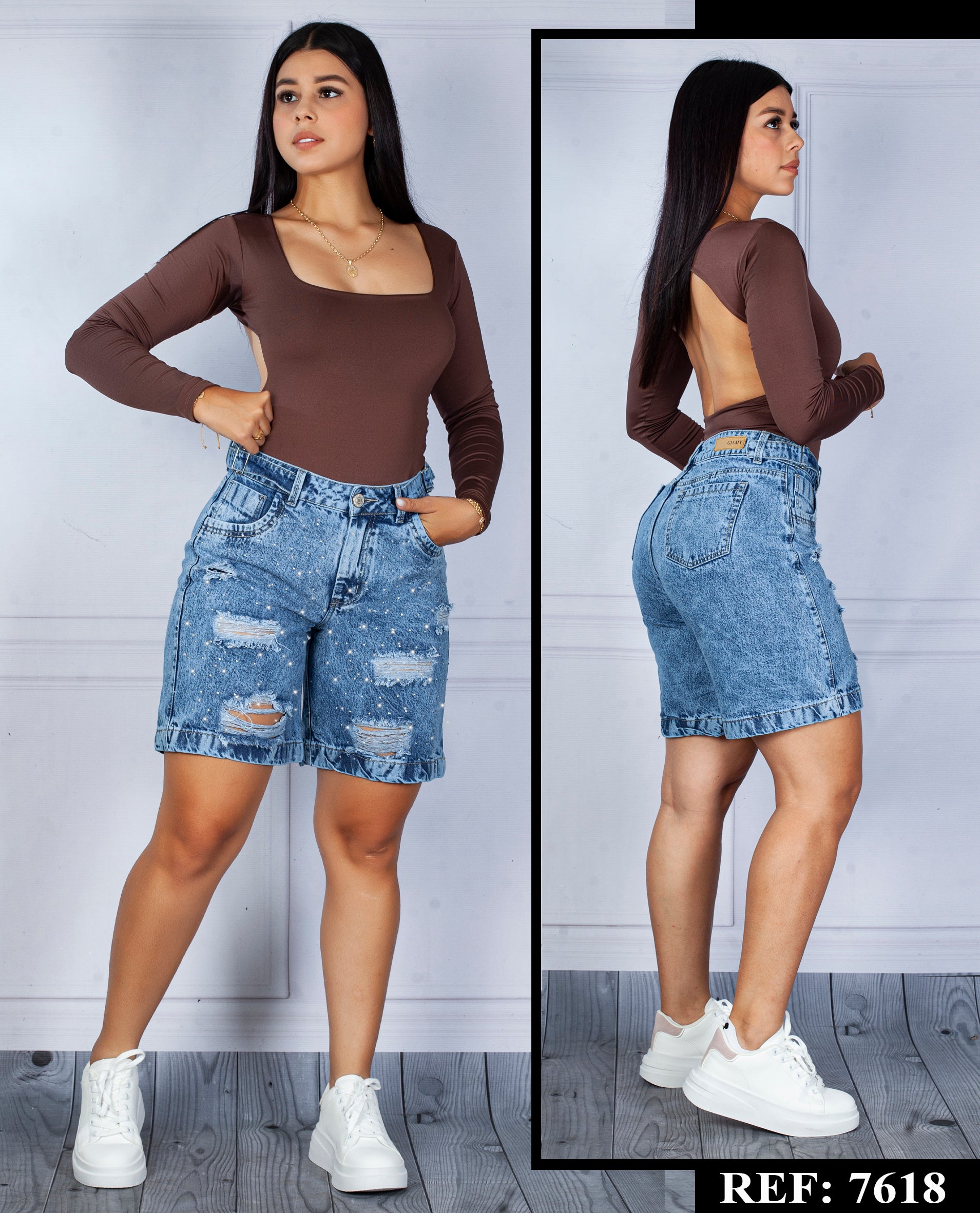 BIKER AZUL FROSTEN REF. 7618