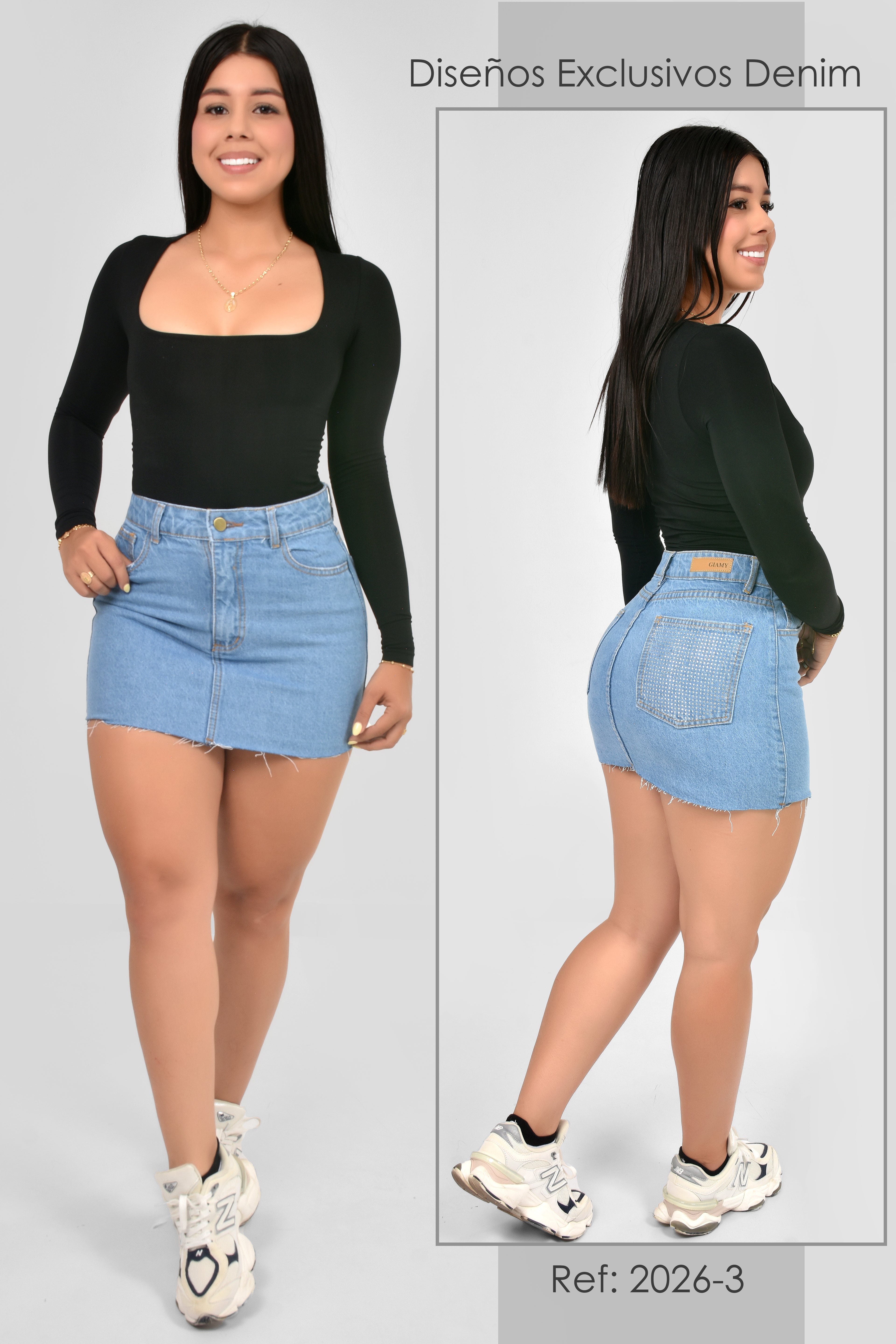 FALDA DAMA REF: 2026-3