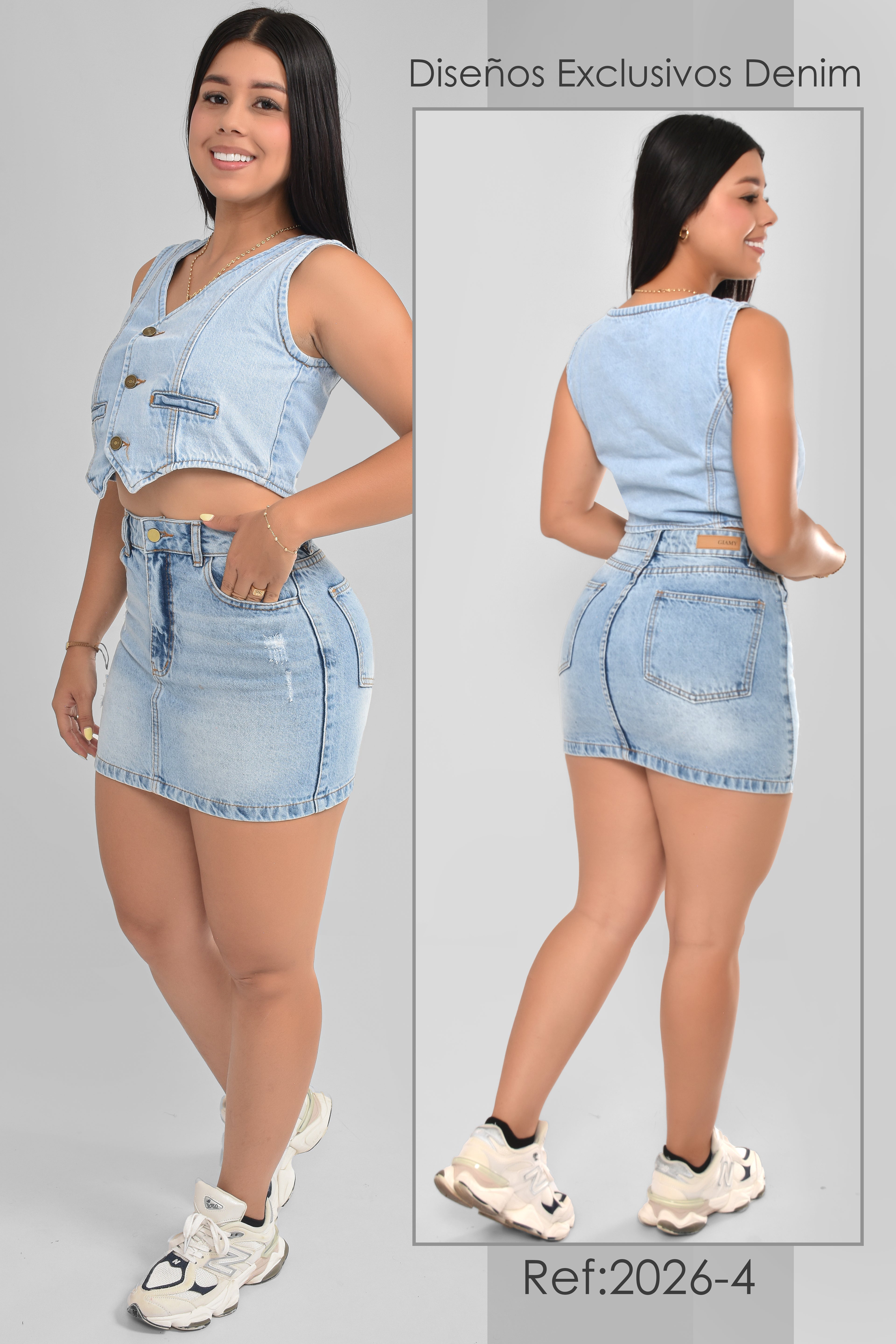 FALDA DAMA REF: 2026-4
