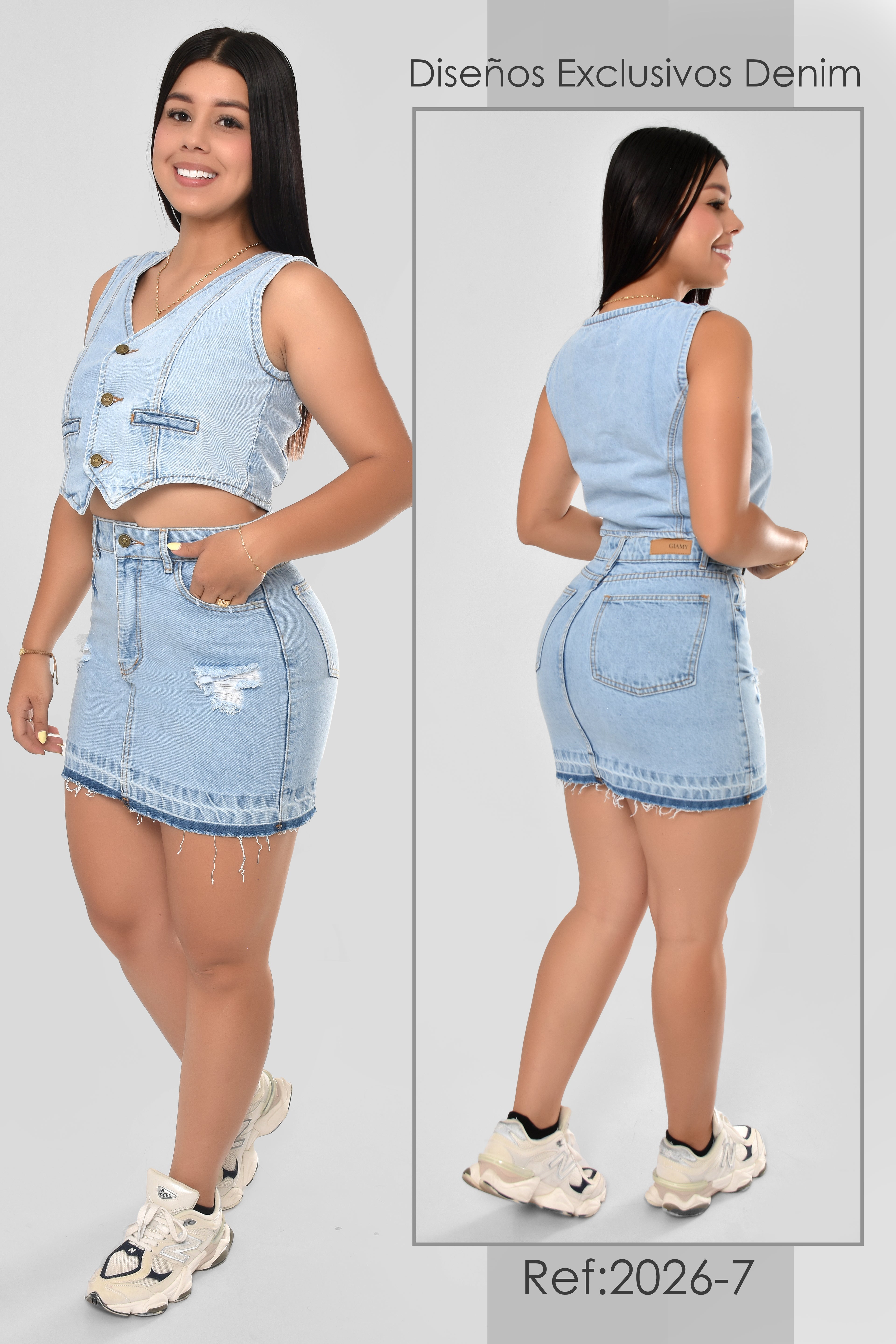 FALDA DAMA REF: 2026-7