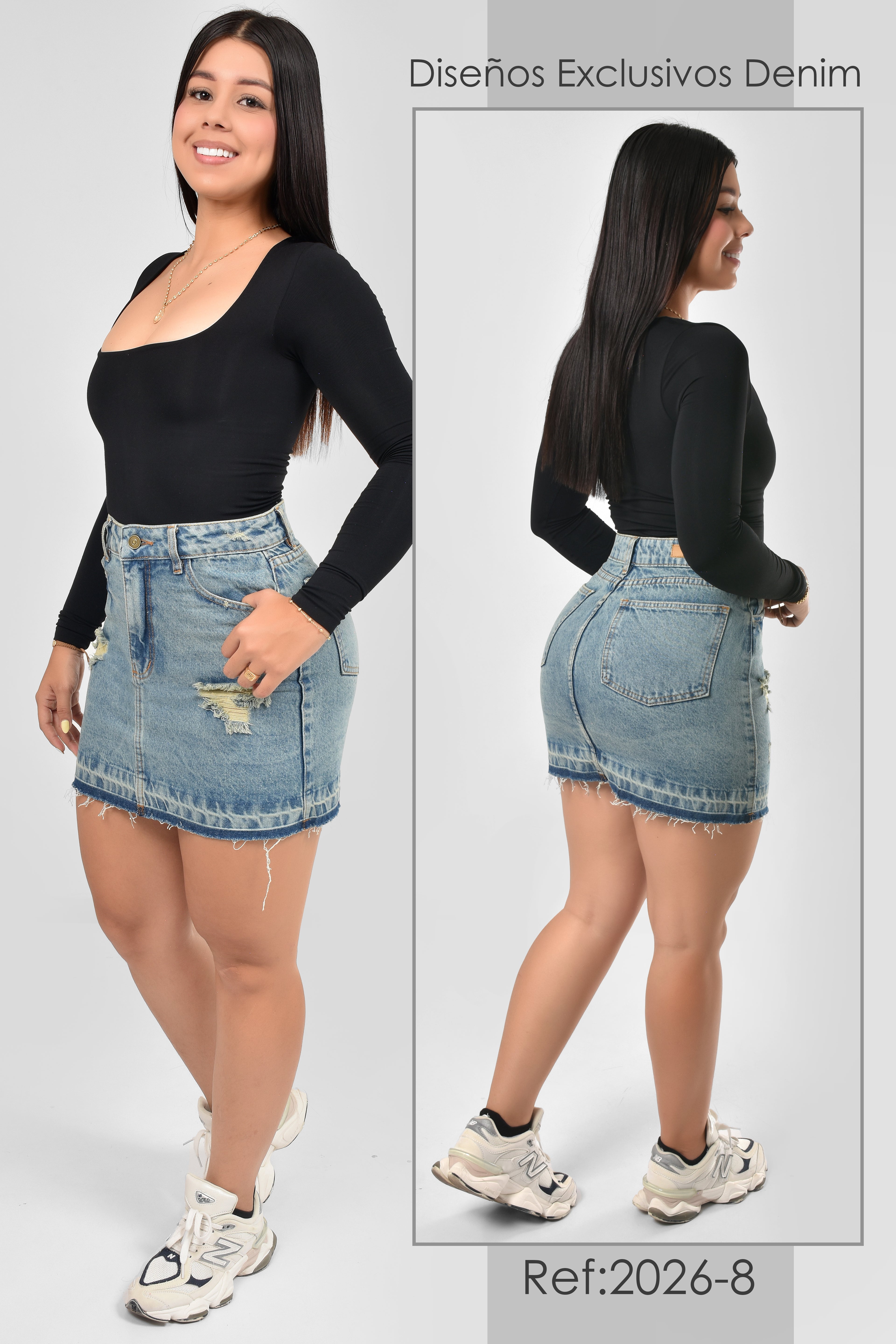 FALDA DAMA REF: 2026-8