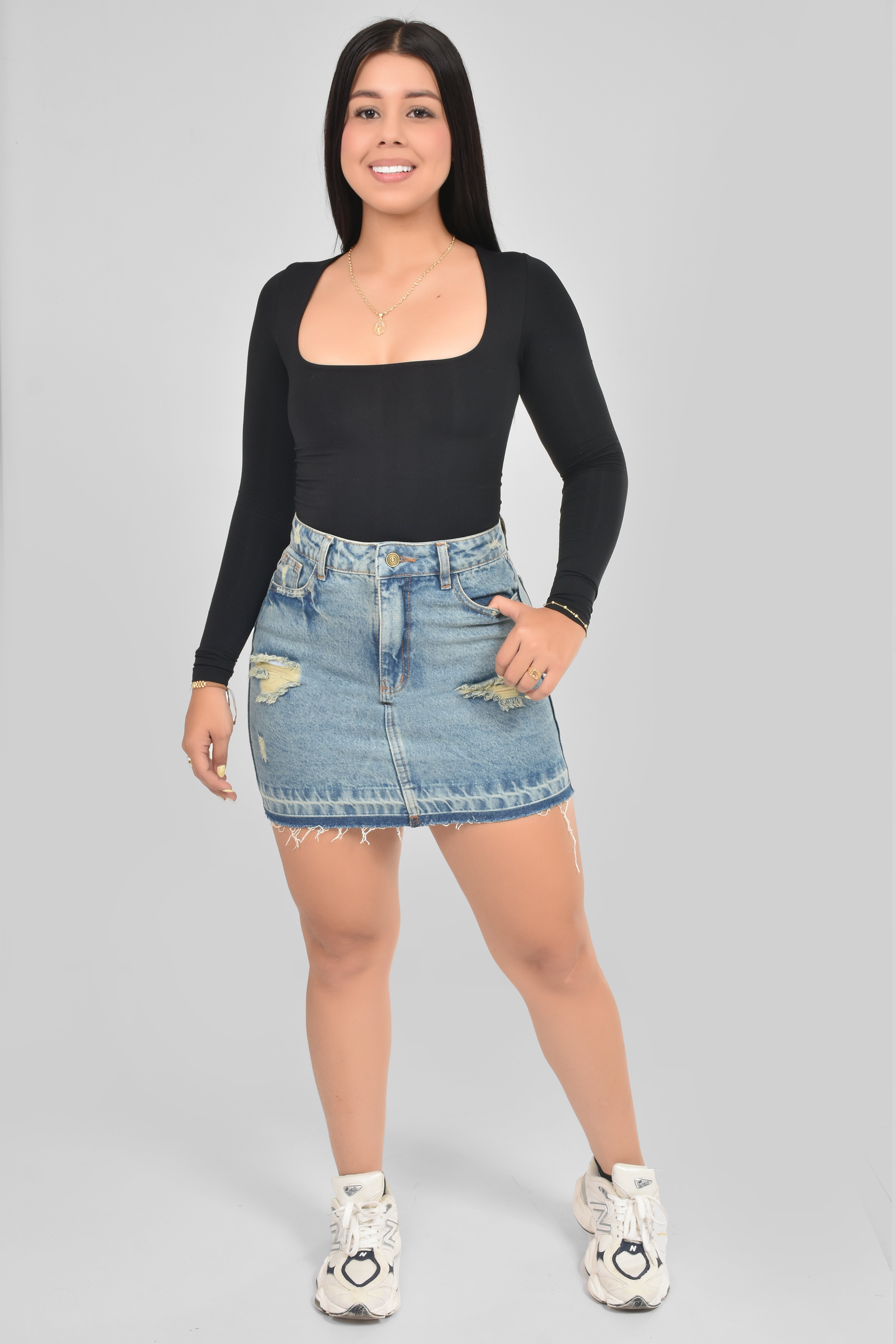 FALDA DAMA REF: 2026-8