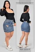 FALDA DAMA REF: 2026-9