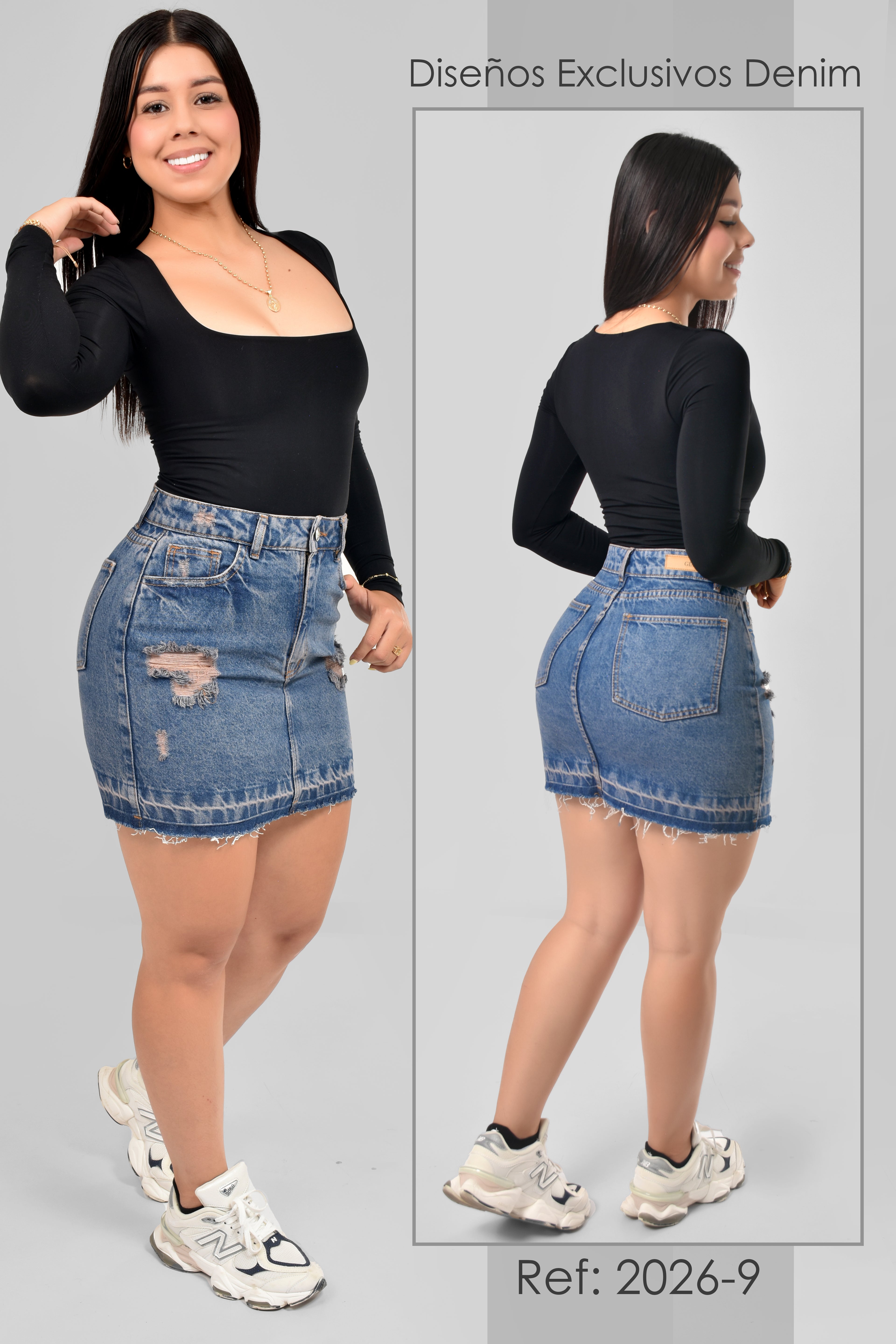 FALDA DAMA REF: 2026-9