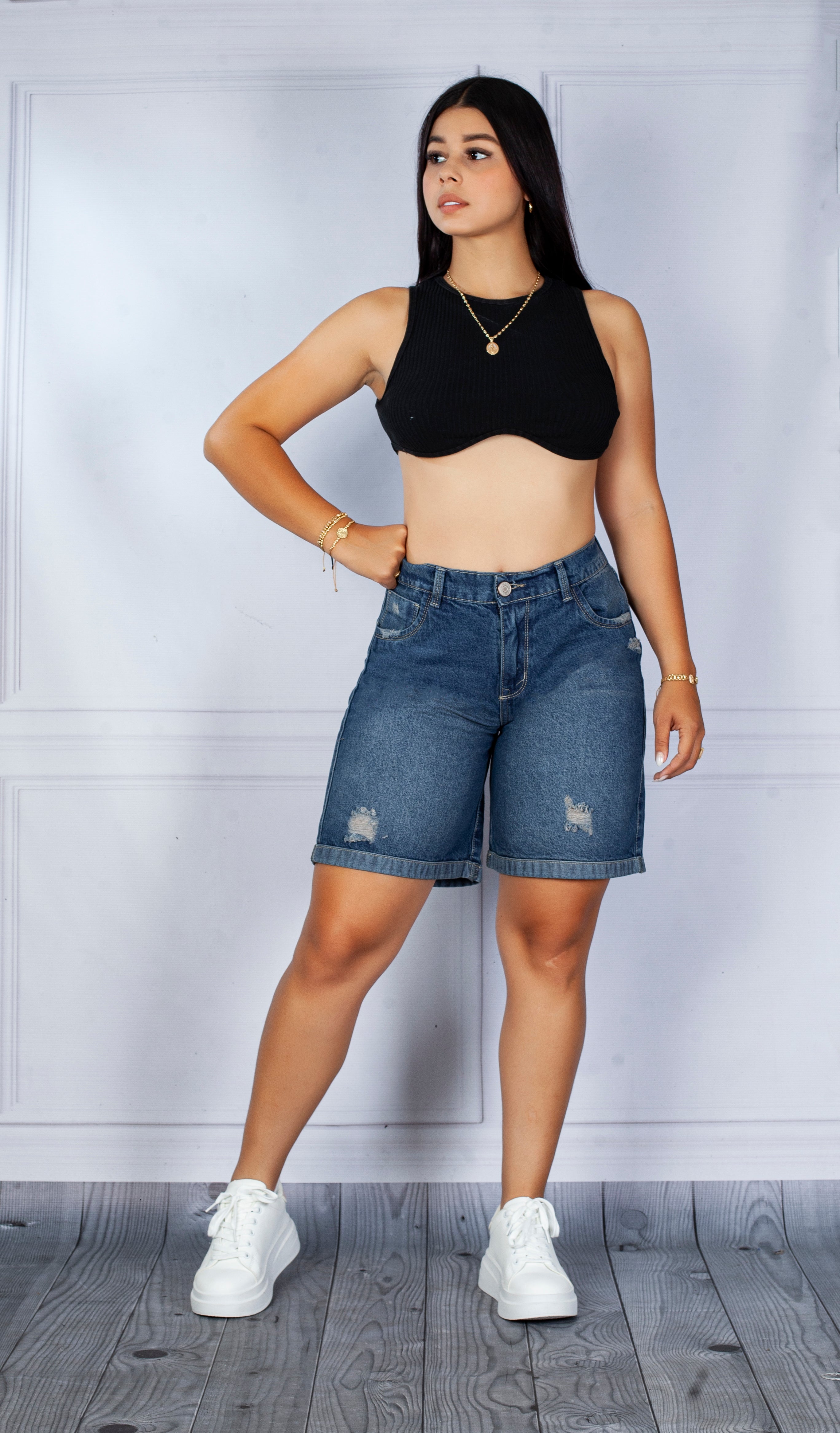 BIKER AZUL AMERICANO   REF. 7622