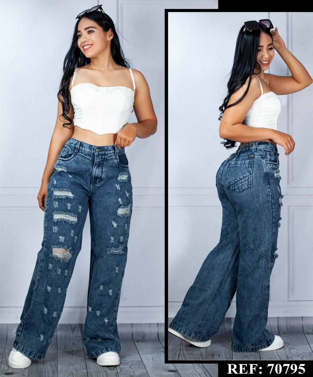 PANTALON  DAMA CLASICO REF:70795